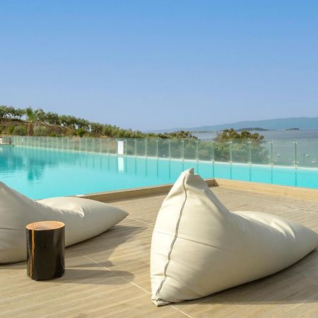 Akrathos Beach Hotel 오라누폴리 외부 사진