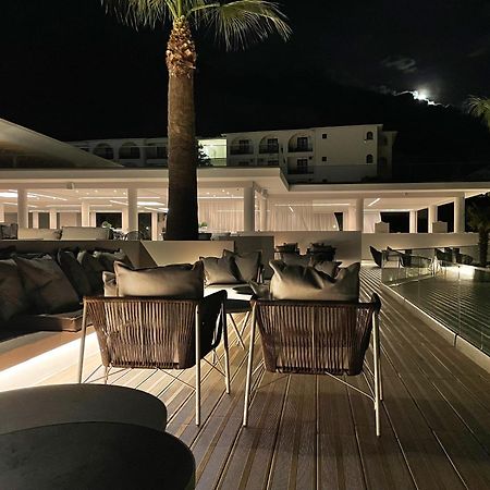 Akrathos Beach Hotel 오라누폴리 외부 사진