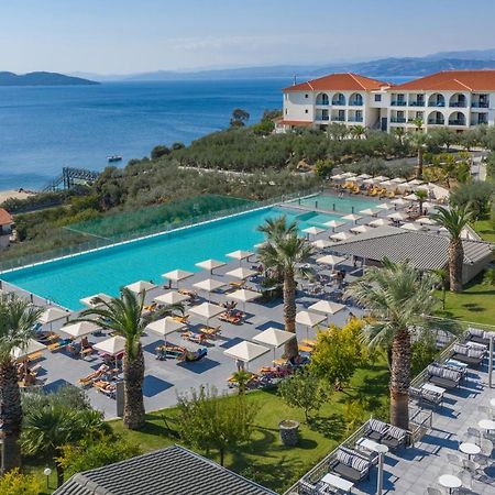 Akrathos Beach Hotel 오라누폴리 외부 사진