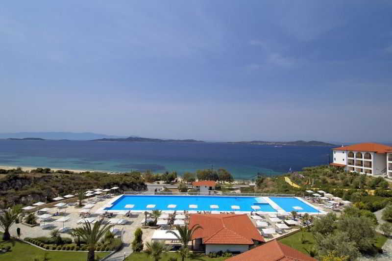 Akrathos Beach Hotel 오라누폴리 외부 사진