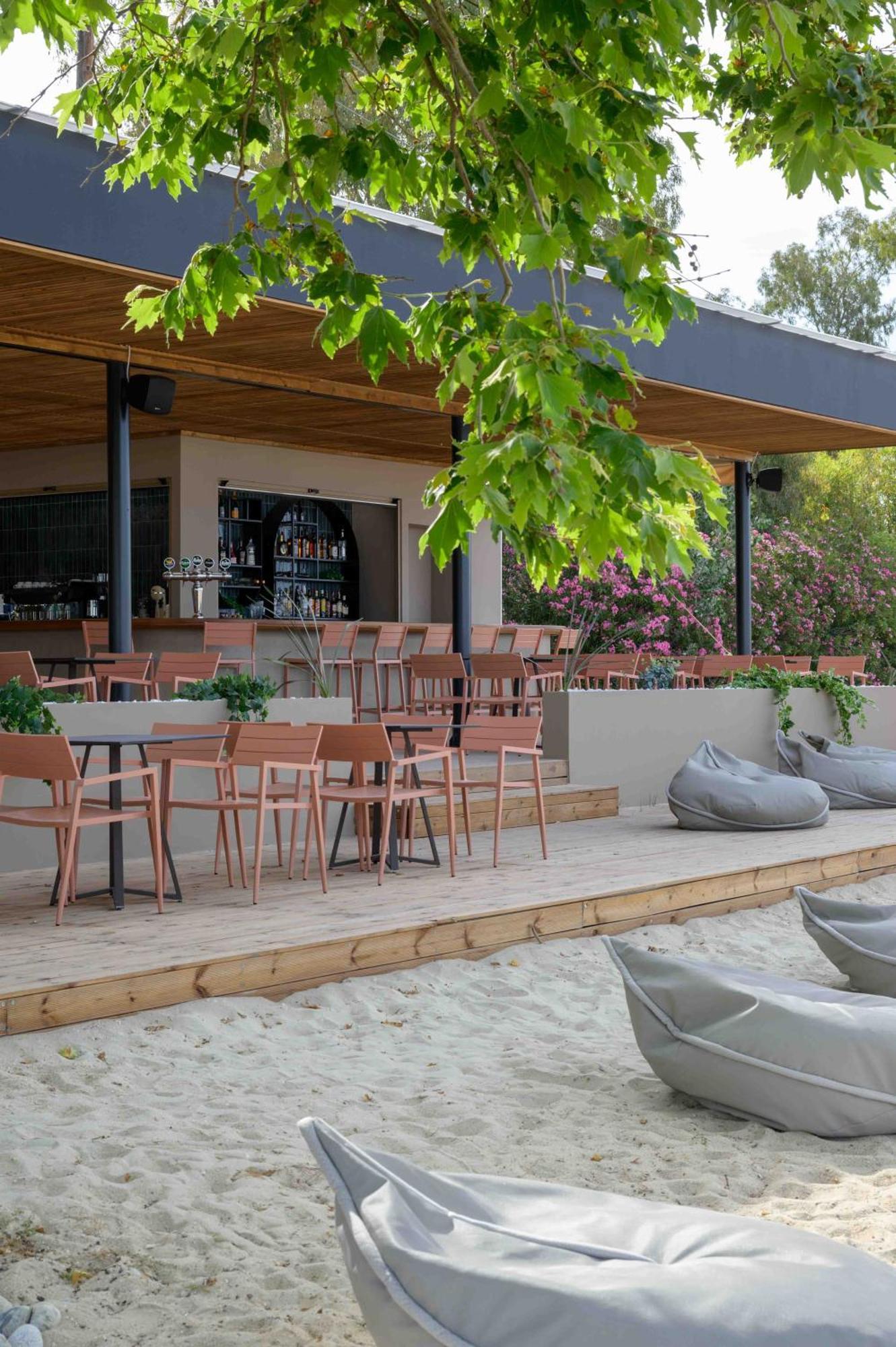 Akrathos Beach Hotel 오라누폴리 외부 사진