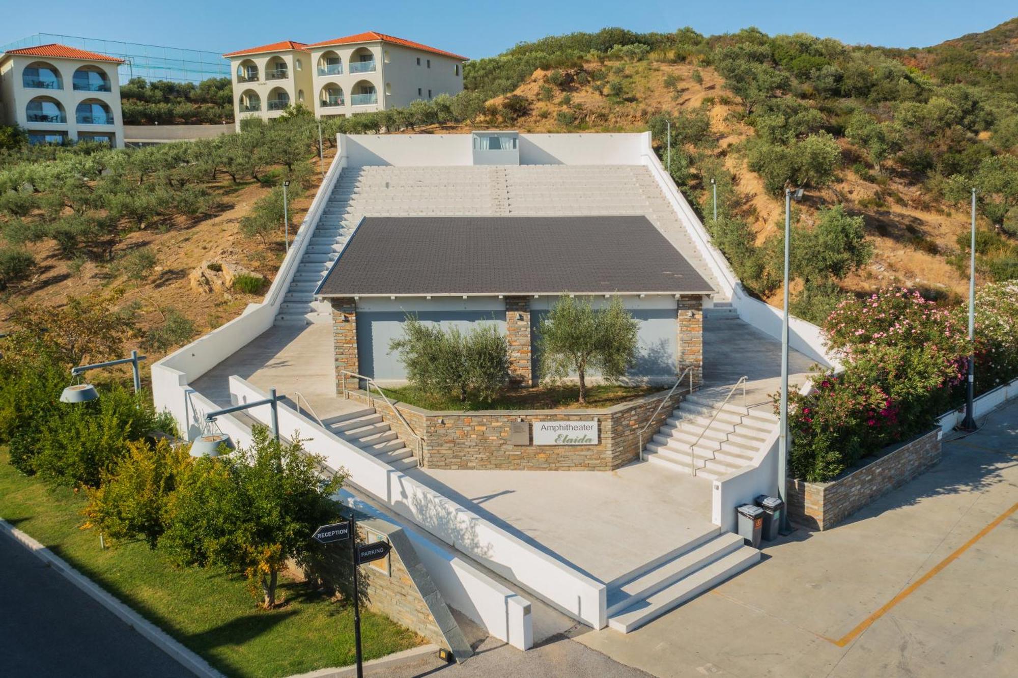 Akrathos Beach Hotel 오라누폴리 외부 사진