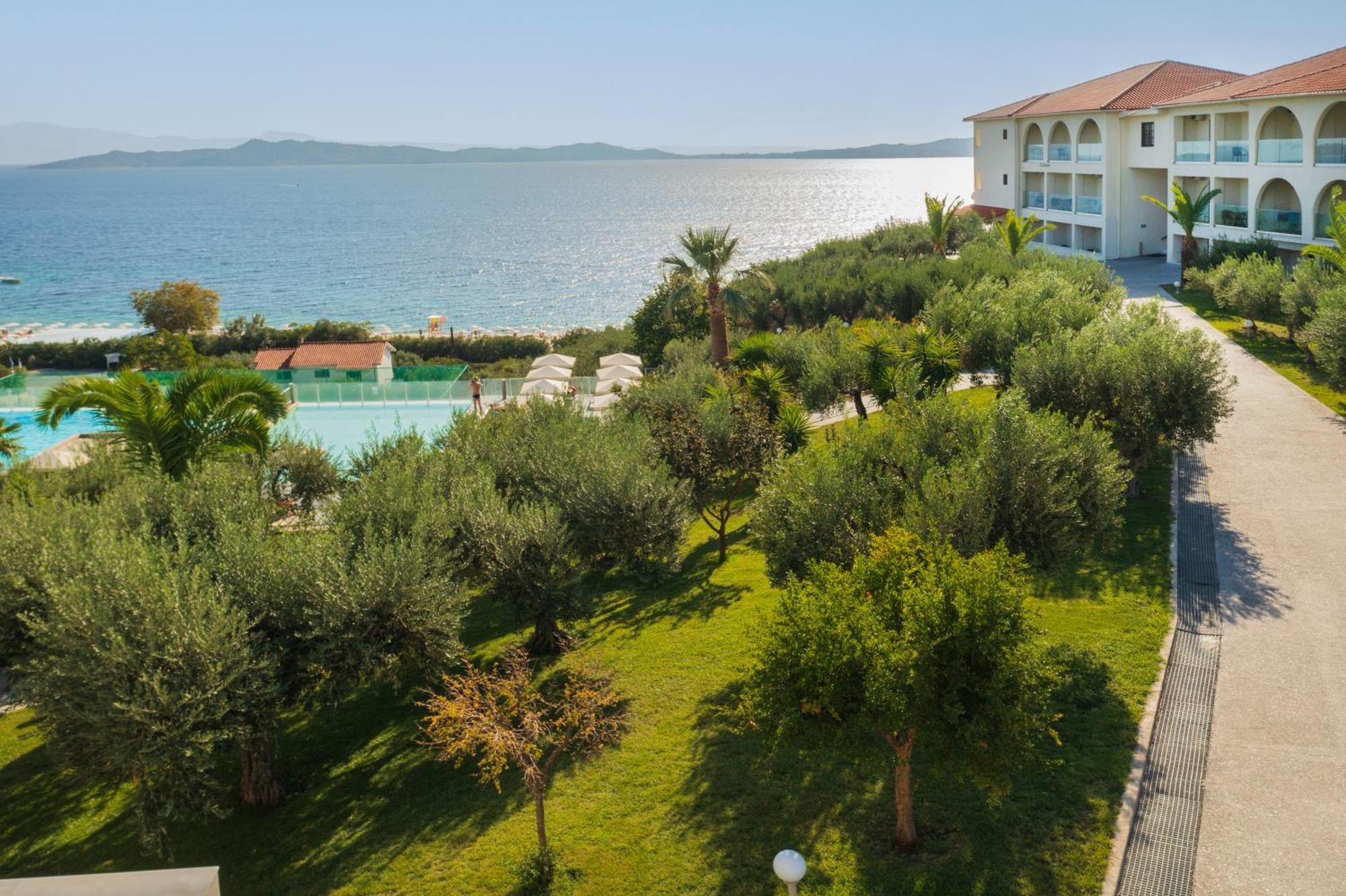 Akrathos Beach Hotel 오라누폴리 외부 사진