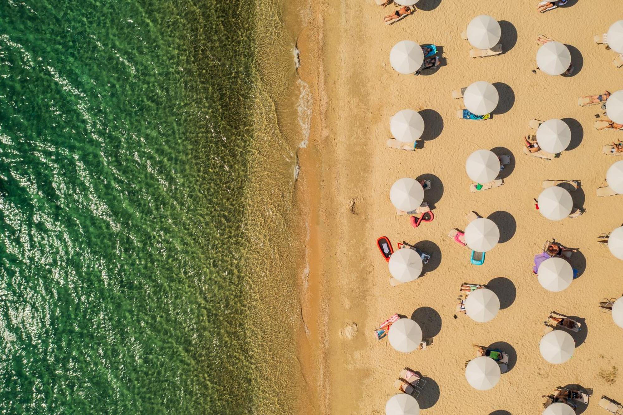 Akrathos Beach Hotel 오라누폴리 외부 사진