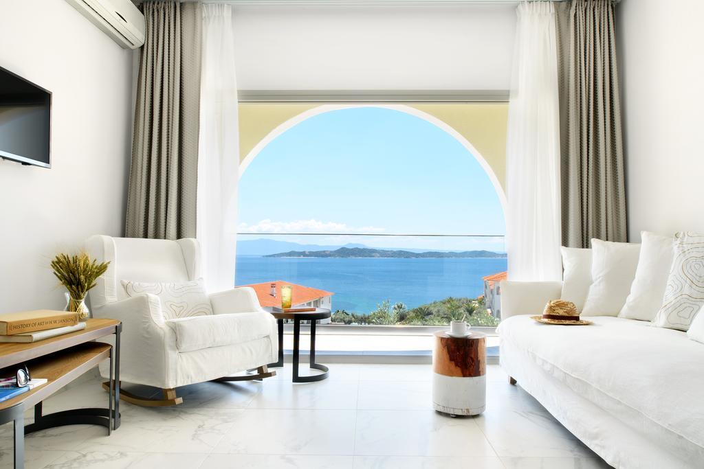 Akrathos Beach Hotel 오라누폴리 외부 사진