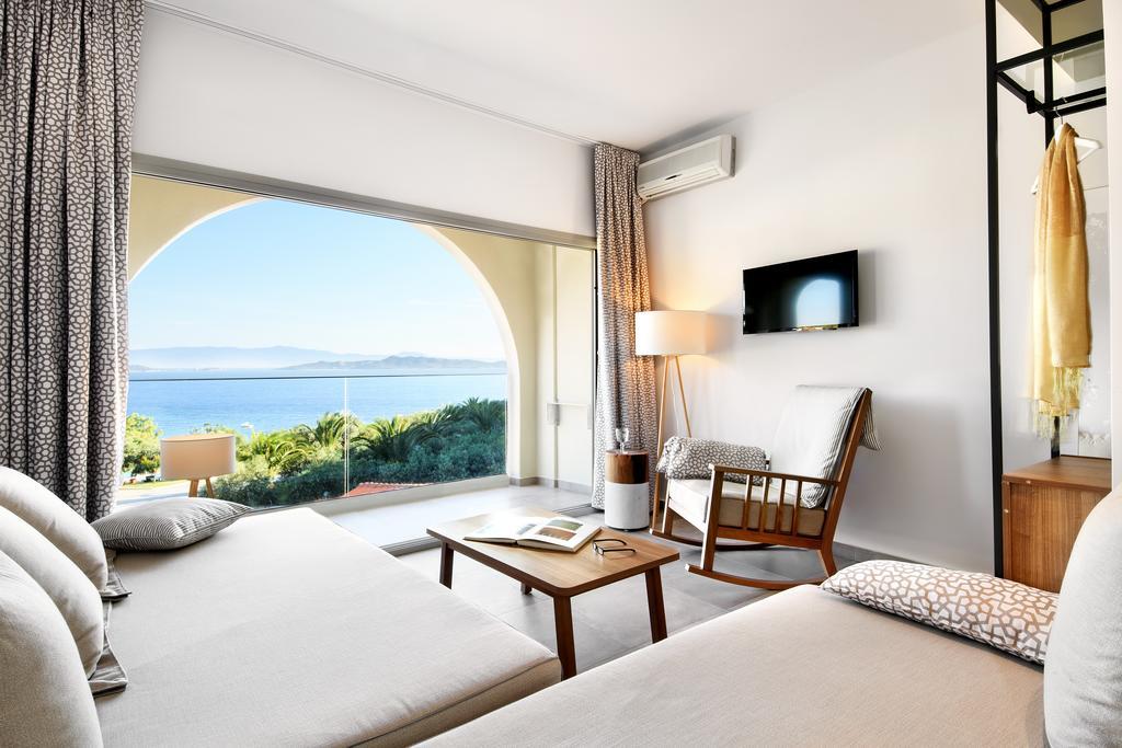 Akrathos Beach Hotel 오라누폴리 외부 사진