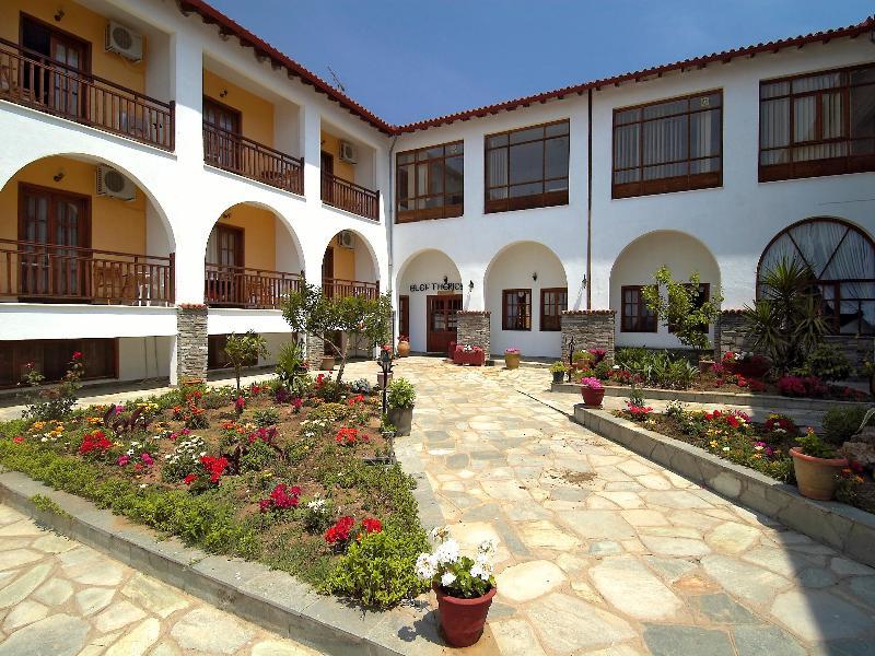 Akrathos Beach Hotel 오라누폴리 외부 사진