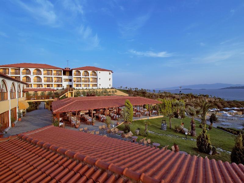 Akrathos Beach Hotel 오라누폴리 외부 사진
