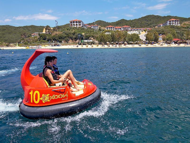 Akrathos Beach Hotel 오라누폴리 외부 사진