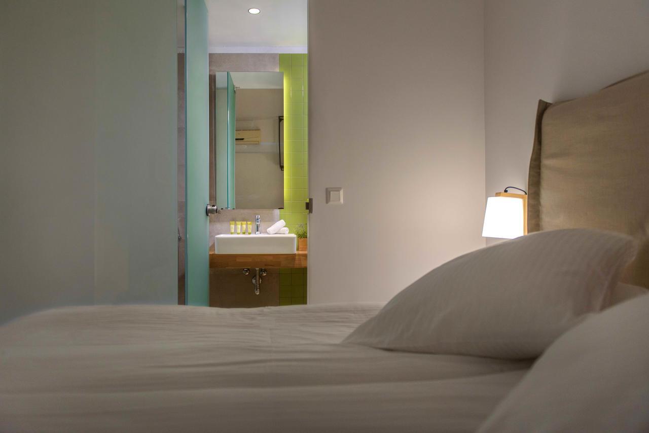 Akrathos Beach Hotel 오라누폴리 외부 사진