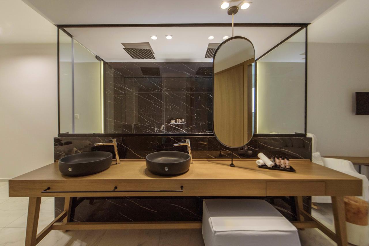 Akrathos Beach Hotel 오라누폴리 외부 사진