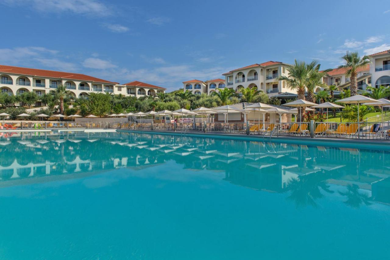 Akrathos Beach Hotel 오라누폴리 외부 사진