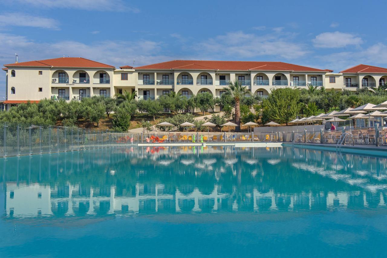 Akrathos Beach Hotel 오라누폴리 외부 사진
