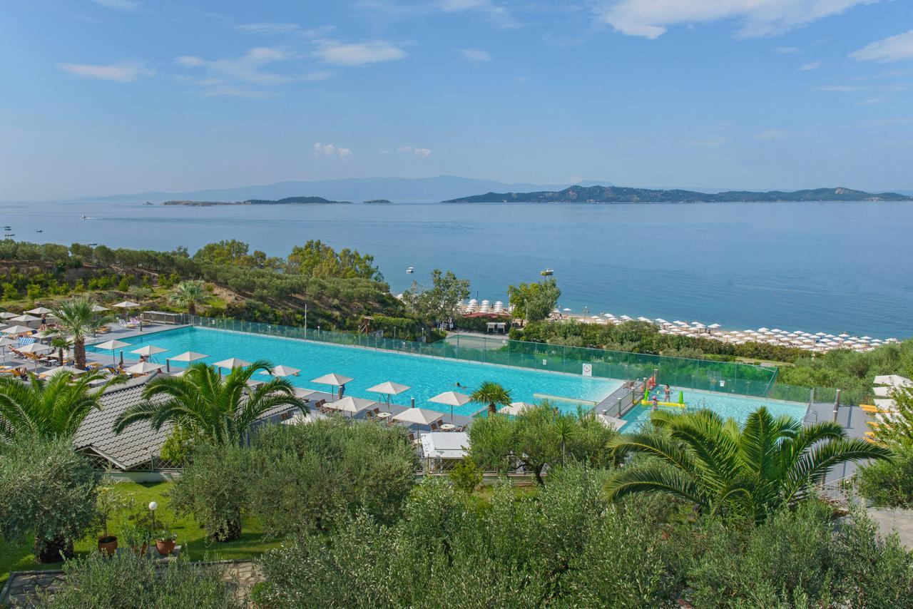 Akrathos Beach Hotel 오라누폴리 외부 사진