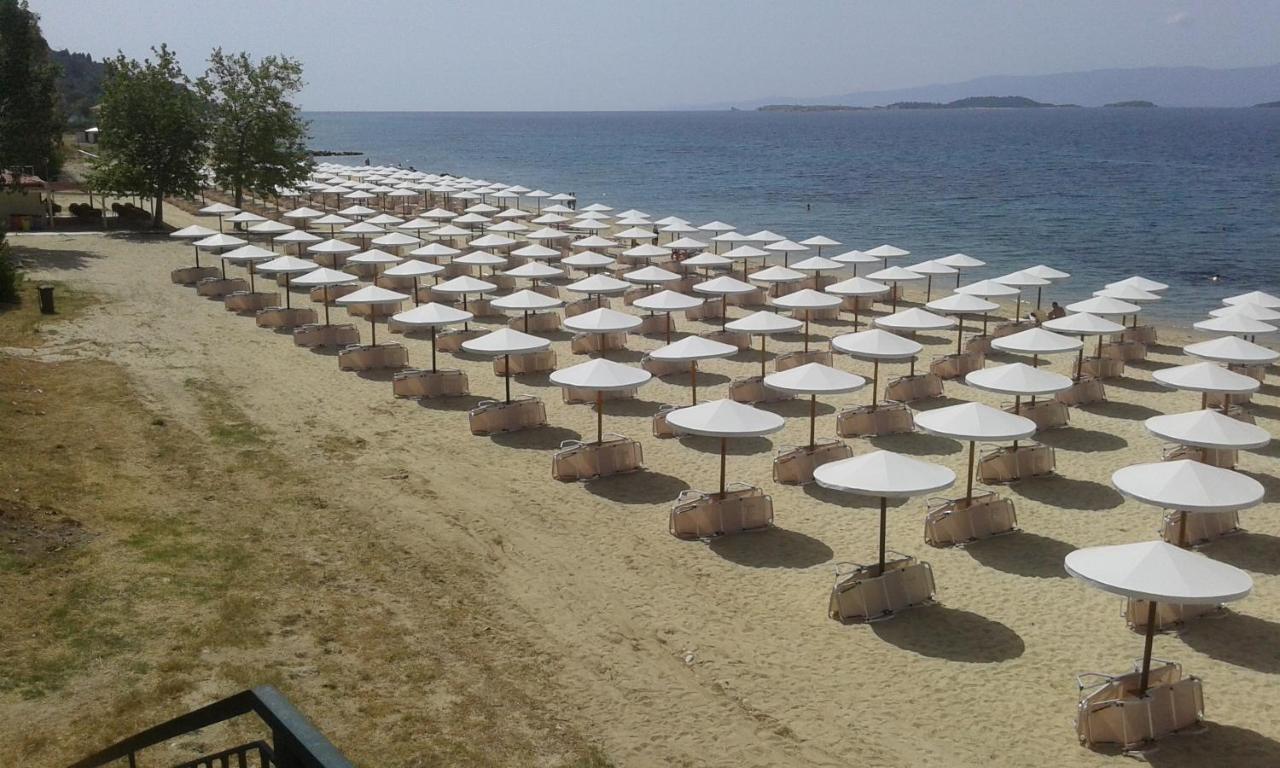 Akrathos Beach Hotel 오라누폴리 외부 사진