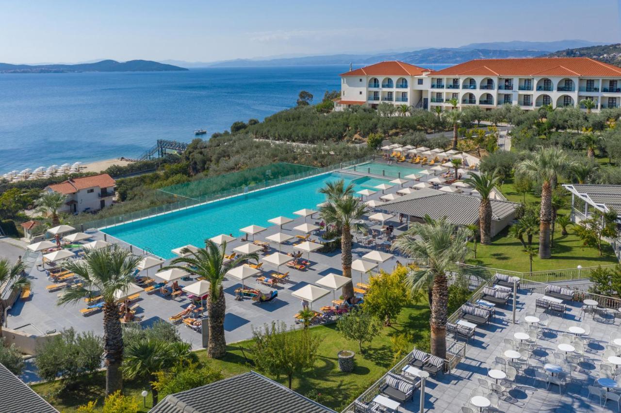 Akrathos Beach Hotel 오라누폴리 외부 사진