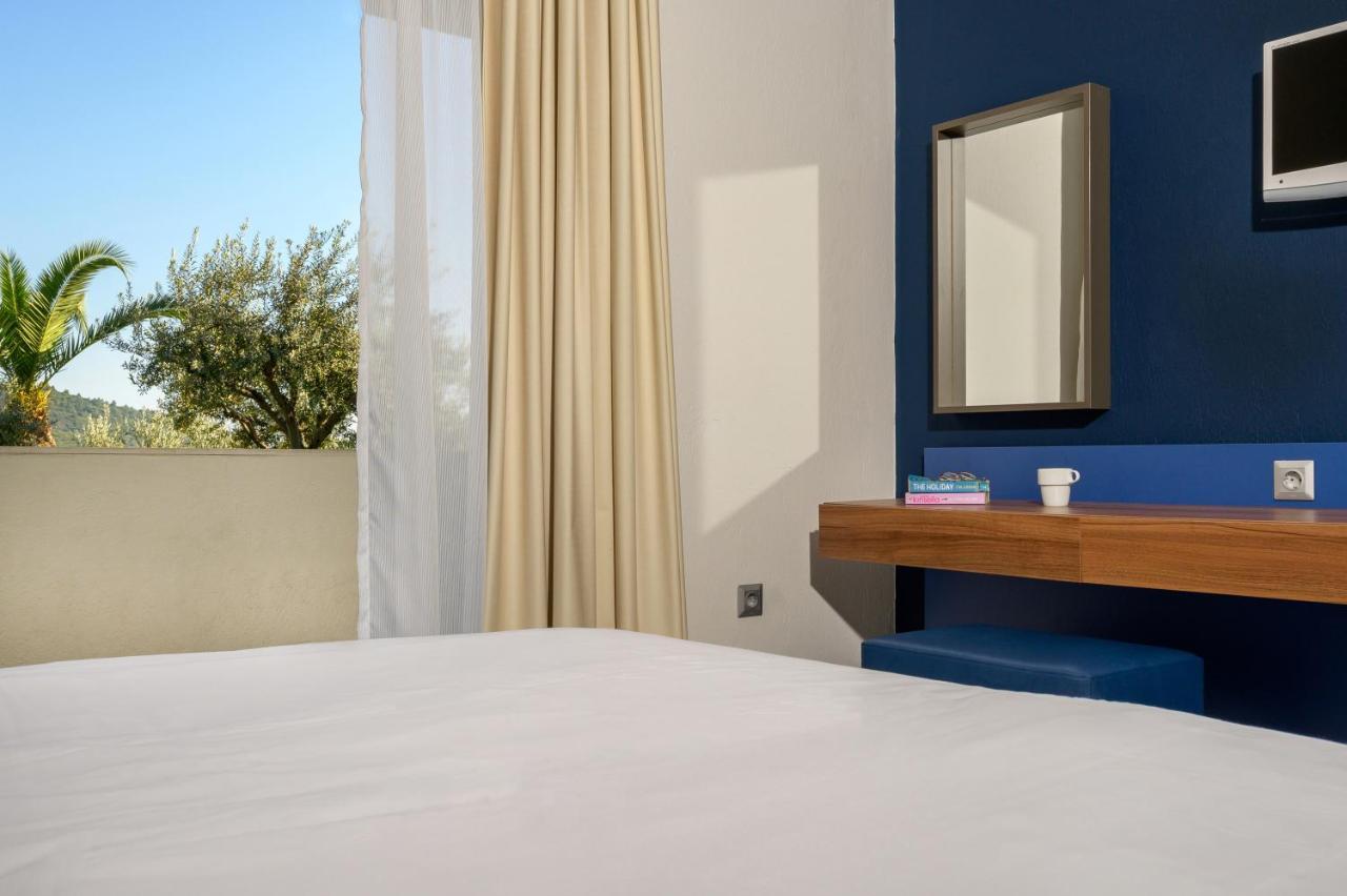 Akrathos Beach Hotel 오라누폴리 외부 사진