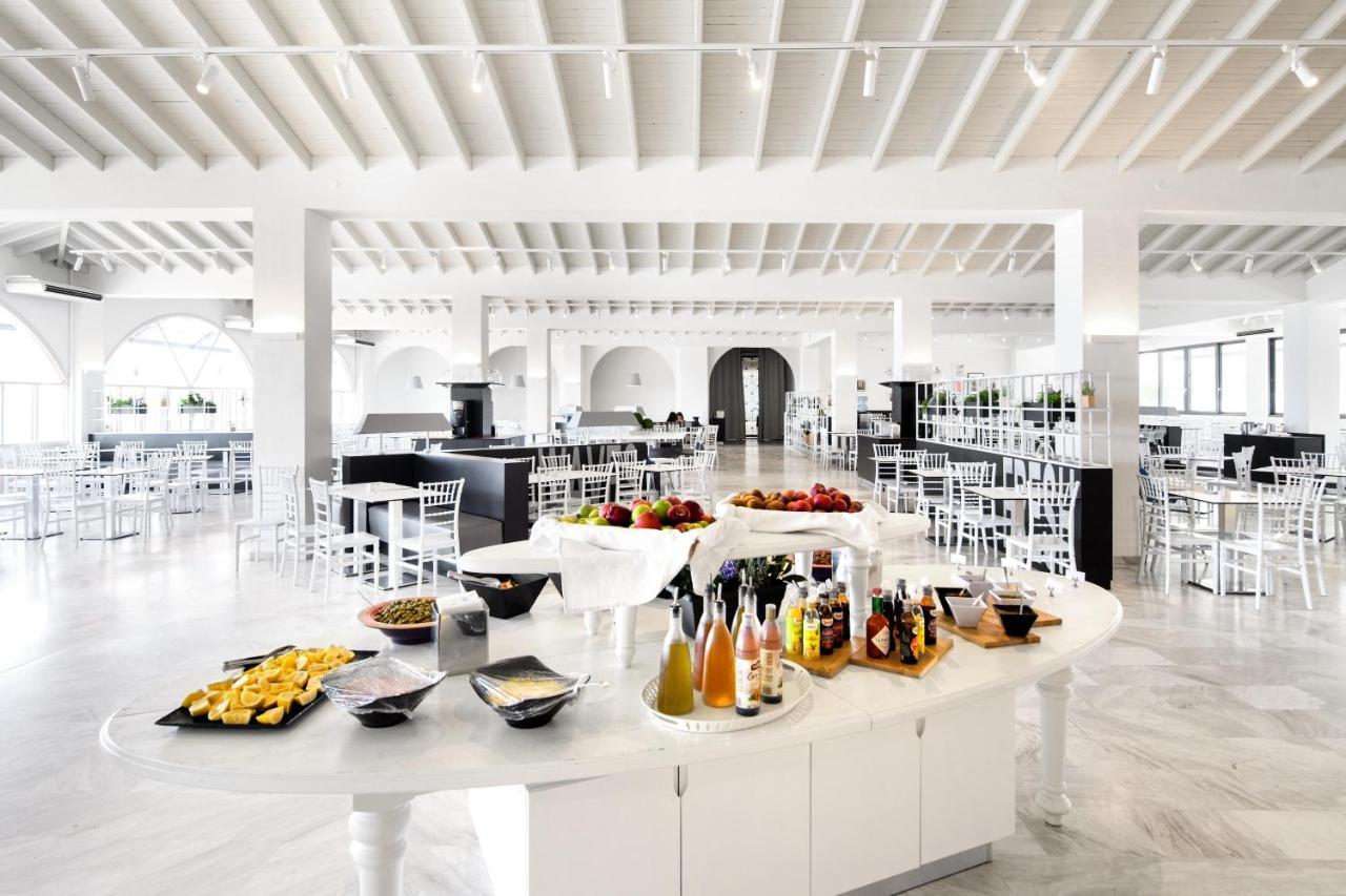 Akrathos Beach Hotel 오라누폴리 외부 사진