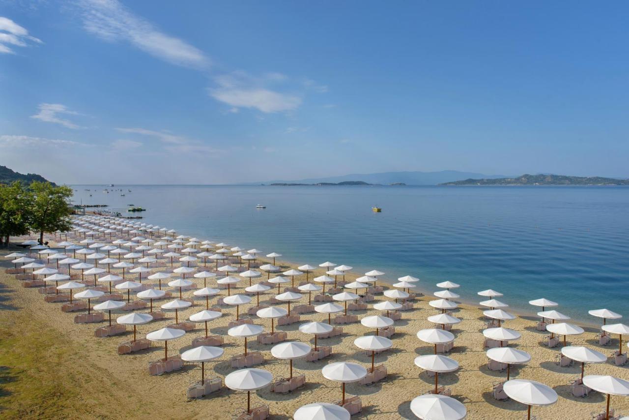 Akrathos Beach Hotel 오라누폴리 외부 사진